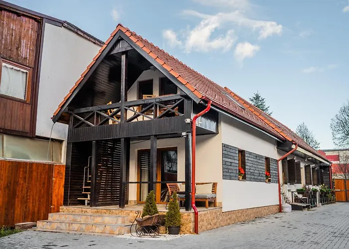 Séjour chez l'habitant Hanul Anei And Transylvania Braşov