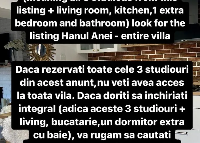 Hanul Anei And Transylvania * 브라쇼브